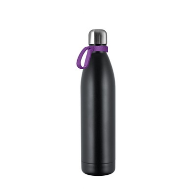 Thermotrinkflasche RETUMBLER-NIZZA XL, schwarz/lila