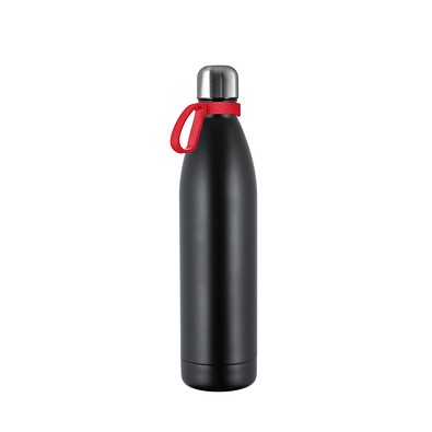 Thermotrinkflasche RETUMBLER-NIZZA XL, schwarz/rot