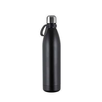 Thermotrinkflasche RETUMBLER-NIZZA XL, schwarz