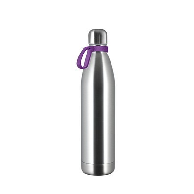 Thermotrinkflasche RETUMBLER-NIZZA XL, silber/lila