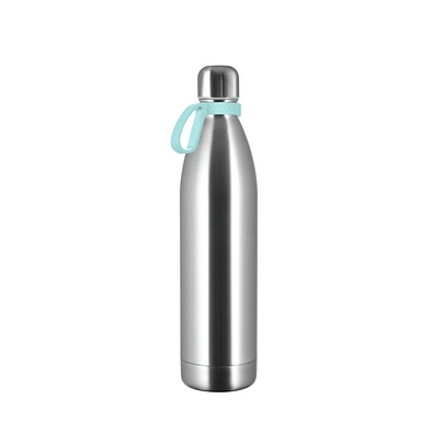 Thermotrinkflasche RETUMBLER-NIZZA XL, silber/mint