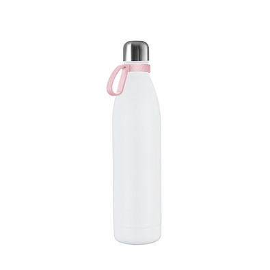 Thermotrinkflasche RETUMBLER-NIZZA XL, weiß/rosa