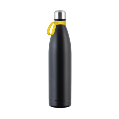 Thermotrinkflasche RETUMBLER-NIZZA XXL, schwarz/gelb