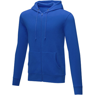 Theron Hoodie mit Reißverschluss für Herren, blau, XXL
