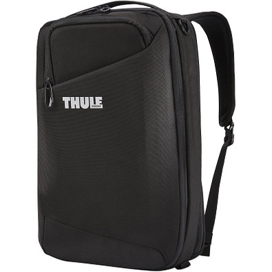 Thule Accent wandelbarer Rucksack 17 L, schwarz