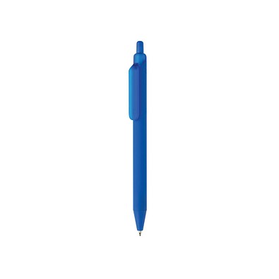 Tide Smooth Touch Stift aus GRS zertifiziert recyceltem ABS, blau
