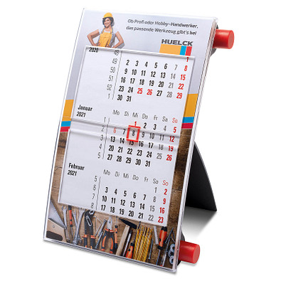 Tisch-Drehkalender 2021, Individuell Tisch-Drehkalender 2021, Individuell