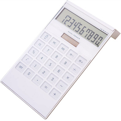 Tischrechner Empire, weiß