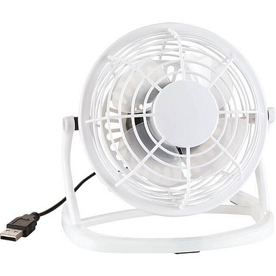 USB-Tischventilator, weiß