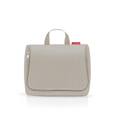 reisenthel® Kulturtaschetoiletbag XL, herringbone sand