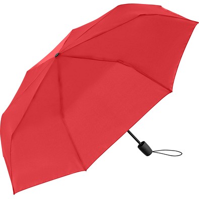 Topless-Mini-Taschenschirm, rot