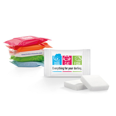 Traubenzucker, inkl. Druck, in weißer Folie