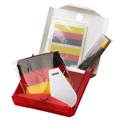 Travelbox Fan Deutschland, mehrfarbig