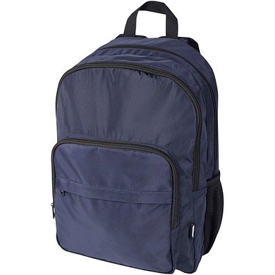 Trend Plus 15 Laptop-Rucksack aus recyceltem GRS-Material 20 L, navy