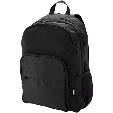 Trend Plus 15 Laptop-Rucksack aus recyceltem GRS-Material 20 L, schwarz