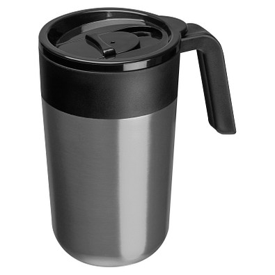 Trinkbecher 400ml , grau