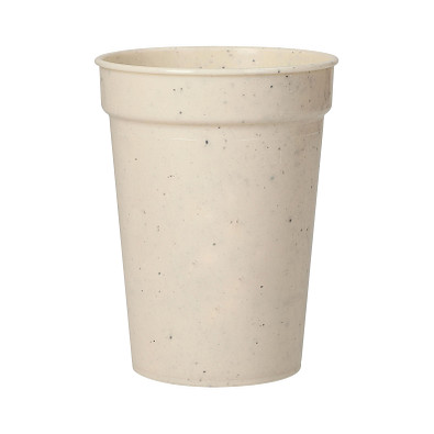 Trinkbecher Pfand 0,3 l, ISCC-zertifiziert, beigebraun