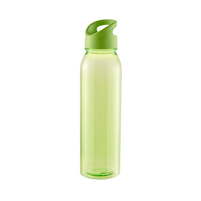 Trinkflasche Active Wave, 650 ml, transparent-lime/lime
