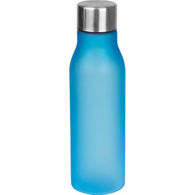 Trinkflasche aus Kunststoff, 550 ml, hellblau