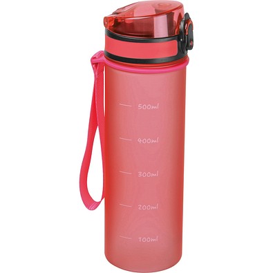 Trinkflasche aus Tritan Beaumont, 500 ml, koralle