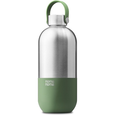 Trinkflasche Edelstahl, Grün 1000ml, Grün