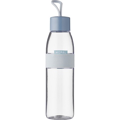 trinkflasche ellipse 500 ml - nordic blue, blau