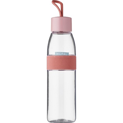 trinkflasche ellipse 500 ml - vivid mauve, rot