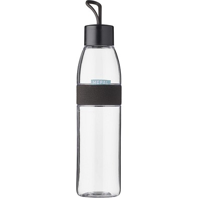 trinkflasche ellipse 700 ml - nordic black, schwarz
