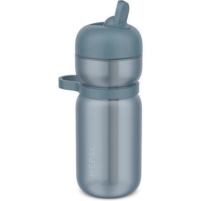 trinkflasche flip sport 600 ml - frost blue, blau