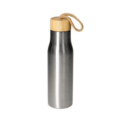 Trinkflasche Kopenhagen, 500 ml, silber