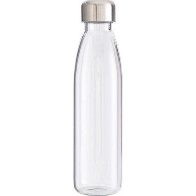 Trinkflasche RETUMBLER-myTOULON GLASS, tranparent