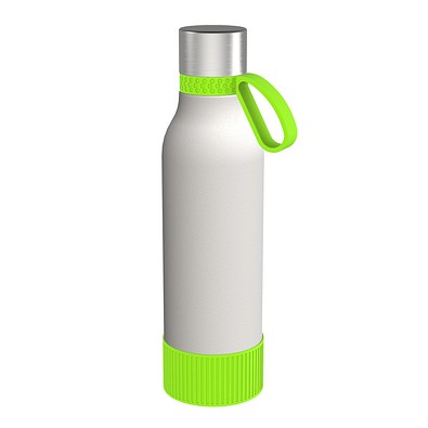 Trinkflasche RETUMBLER-myTOULON II 820, weiß/hellgrün/hellgrün