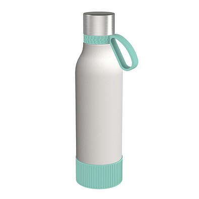 Trinkflasche RETUMBLER-myTOULON II 820, weiß/mint/mint