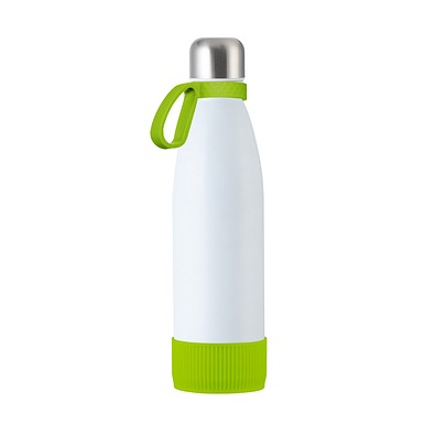 Trinkflasche RETUMBLER-myTOULON, weiß/hellgrün/hellgrün