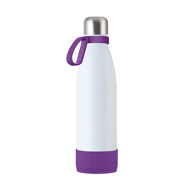 Trinkflasche RETUMBLER-myTOULON, weiß/lila/lila