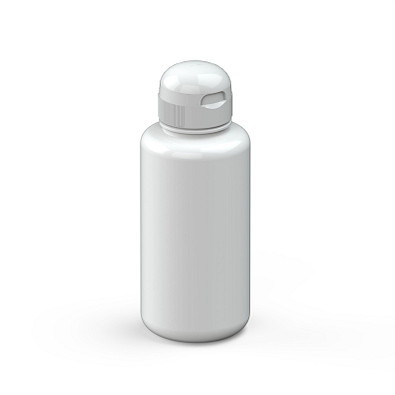 Trinkflasche Sports colour 0,7 l, weiß