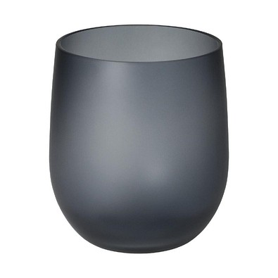 Trinkglas Vista, matt-schwarz