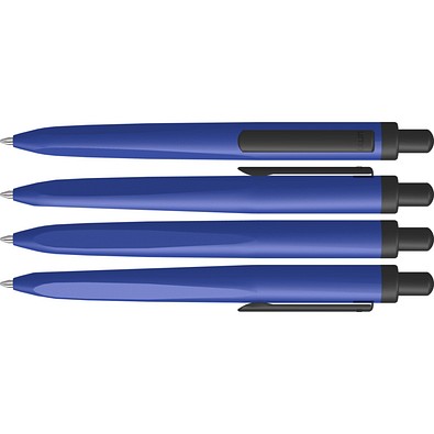 uma® Metall-Kugelschreiber TRION, mittelblau