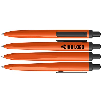 uma® Metall-Kugelschreiber TRION, orange