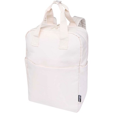 Trip 14 Aware™ Recycelter Laptop Rucksack 9 L, offwhite