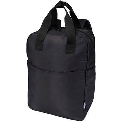 Trip 14 Aware™ Recycelter Laptop Rucksack 9 L, schwarz