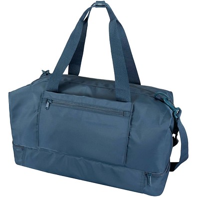 Trip Aware™ recycelte Reisetasche 42L, Hale Blue