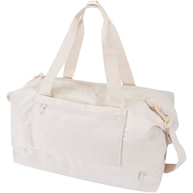 Trip Aware™ recycelte Reisetasche 42L, offwhite
