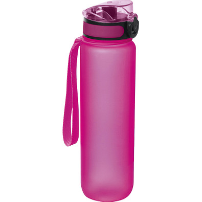 Tritan-Trinkflasche, 1 l, pink