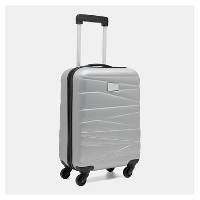 Trolley-Bordcase PADUA,silber