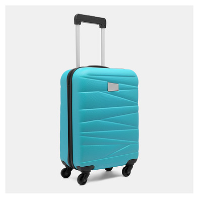 Trolley-Bordcase PADUA,türkis