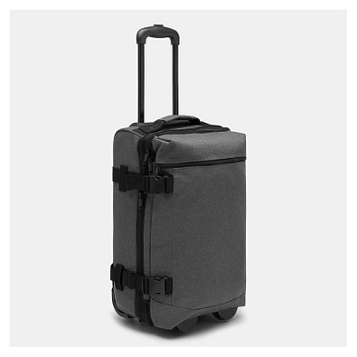 Trolley-Reisetasche VISBY,grau, schwarz