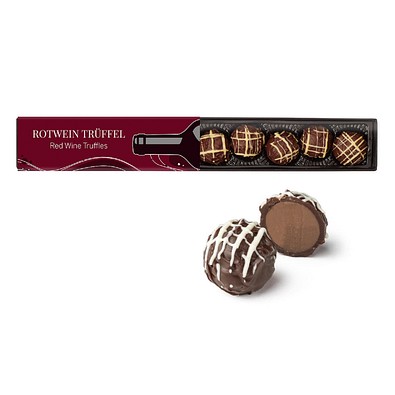 Trüffelstange Rotwein, bunt