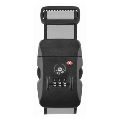 TSA Koffergurt Reflect