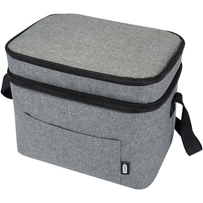 Tundra GRS RPET Kühltasche 13L, heather grau